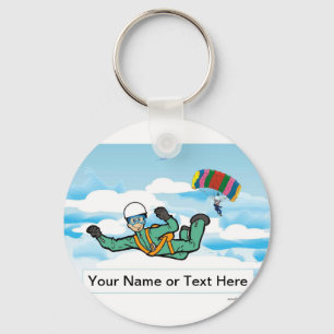 Llavero Skydiving - Personalizado masculino de PrintedPerf