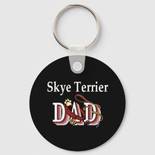 Llavero skye terrier dad dad papá Keychain