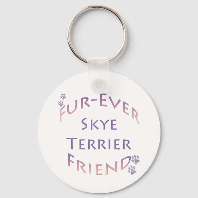 Llavero Skye Terrier Furever Friend (Anverso)