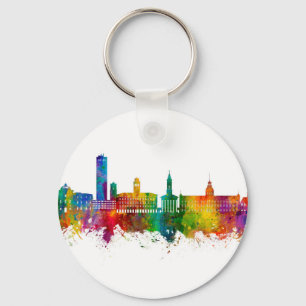 Llavero Skyline Alemania de Karlsruhe