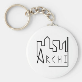 Llavero Skyline architecture