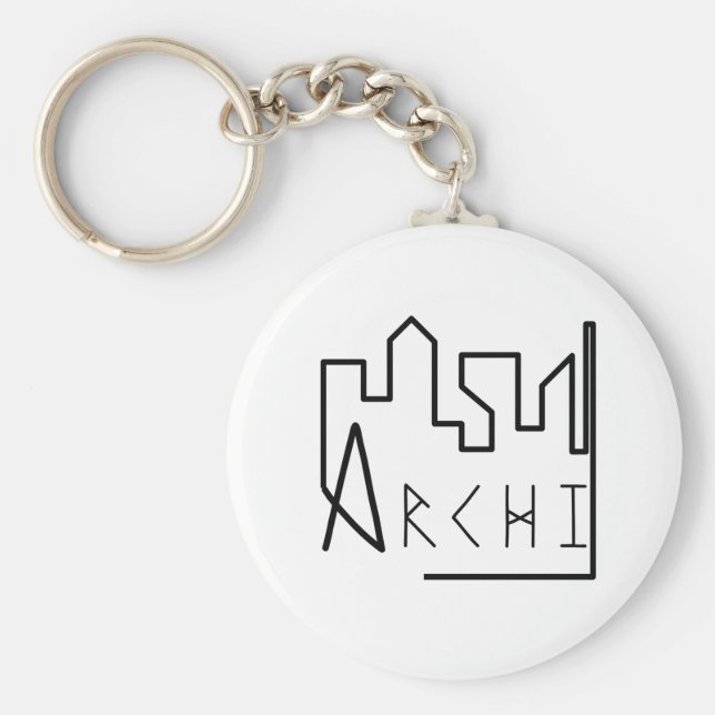 Llavero Skyline architecture (Frente)