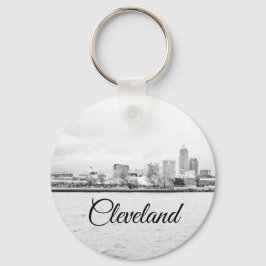 Llavero Skyline Cleveland Ohio