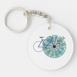 Llavero Skyline de Ámsterdam