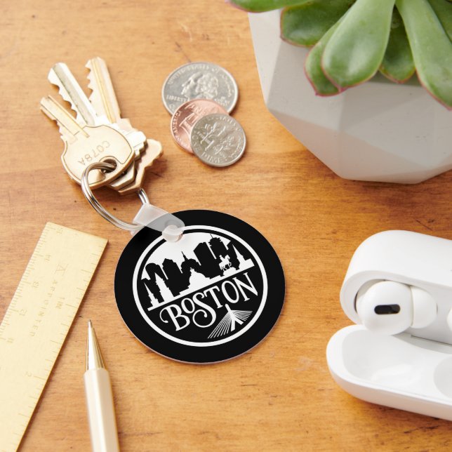 Llavero Skyline de Boston (Escritorio )