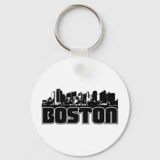 Llavero Skyline de Boston