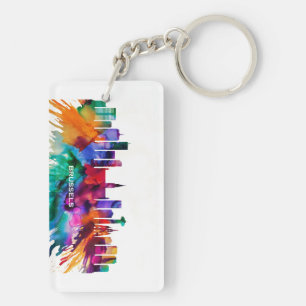 Llavero Skyline de Bruselas