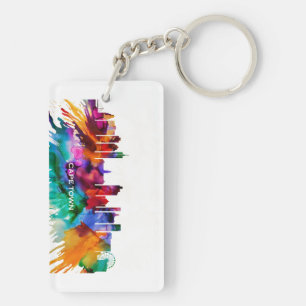 Llavero Skyline de Ciudad del Cabo