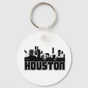 Llavero Skyline de Houston