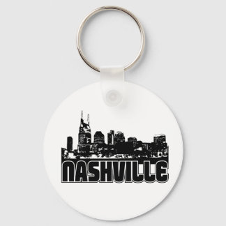 Llavero Skyline de Nashville