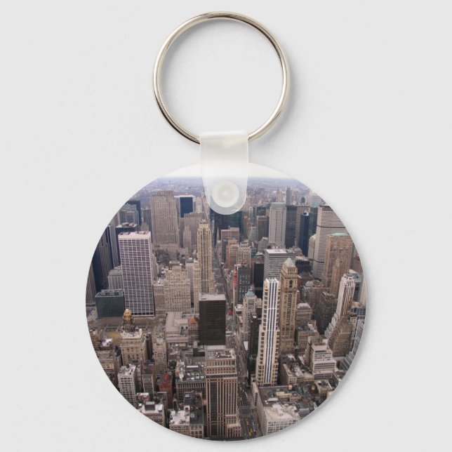 Llavero Skyline de Nueva York (Anverso)