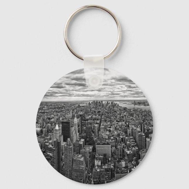 Llavero Skyline de Nueva York (Anverso)