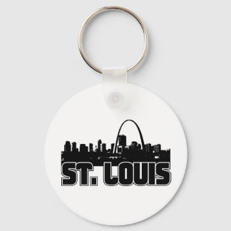 Llavero Skyline de St Louis