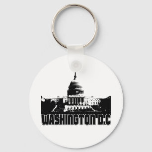 Llavero Skyline de Washington DC