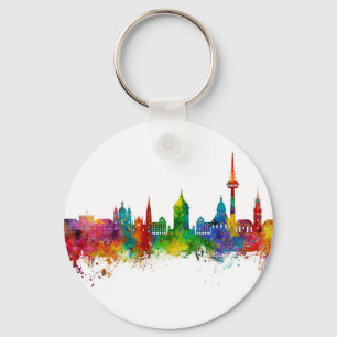 Llavero Skyline Mannheim Alemania