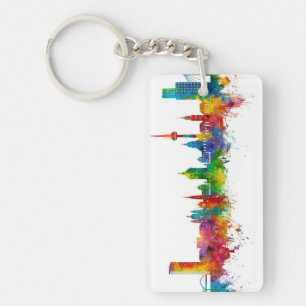 Llavero Skyline Mannheim Alemania