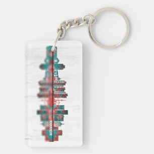 Llavero Skyline Mannheim Alemania