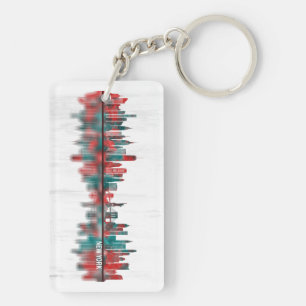 Llavero Skyline New York