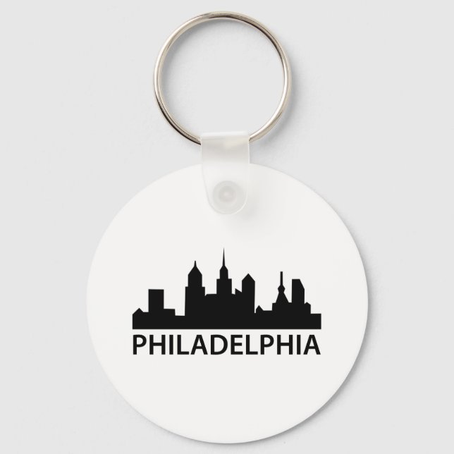 Llavero Skyline Philadelphia (Anverso)