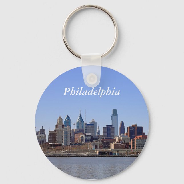 Llavero Skyline Philadelphia (Anverso)
