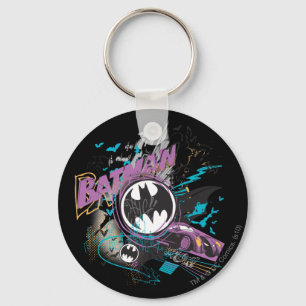 Llavero Skyline Skyline Skyline de Batman Gotham