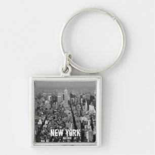 Llavero Skyline USA de la ciudad de Nueva York 1987