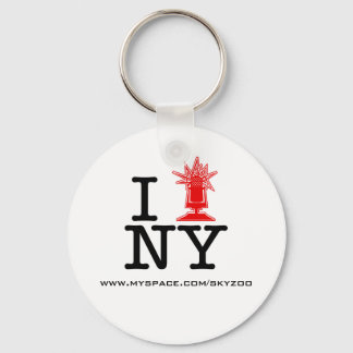 Llavero Skyzoo-NY Keychain