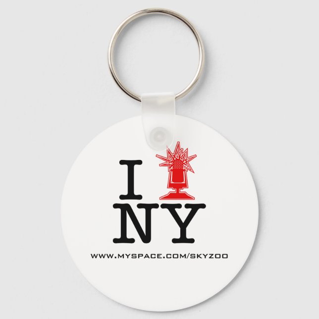 Llavero Skyzoo-NY Keychain (Anverso)