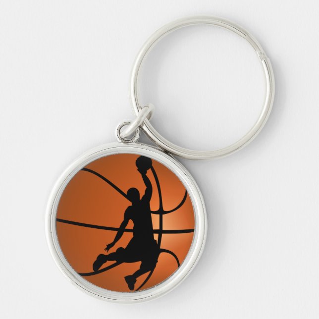 Llavero Slam Dunk Baloncestista (Frente)