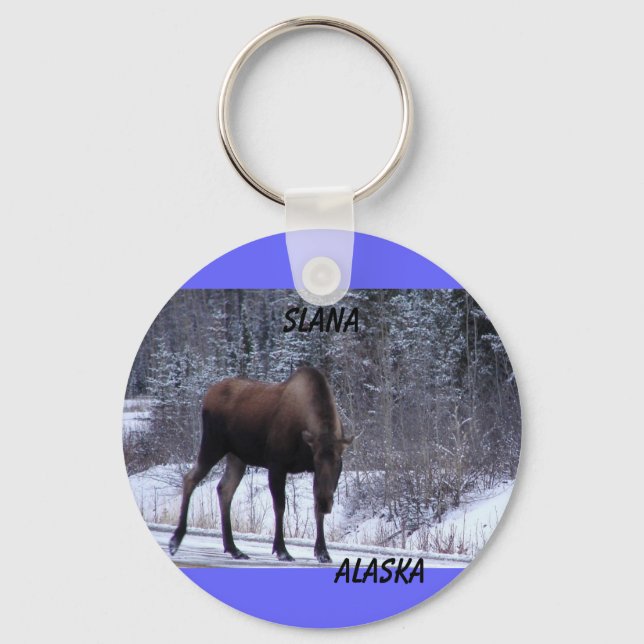 Llavero Slana Moose (Anverso)