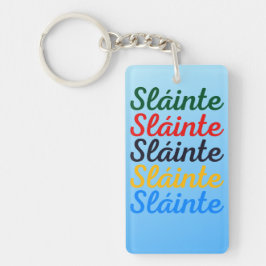 Llavero Slànte Keyring