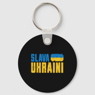 Llavero Slava Ukraini Gloria a Ucrania Bandera Mujeres Ucr