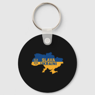 Llavero Slava Ukraini Gloria a Ucrania Camiseta Apoyo a Uc