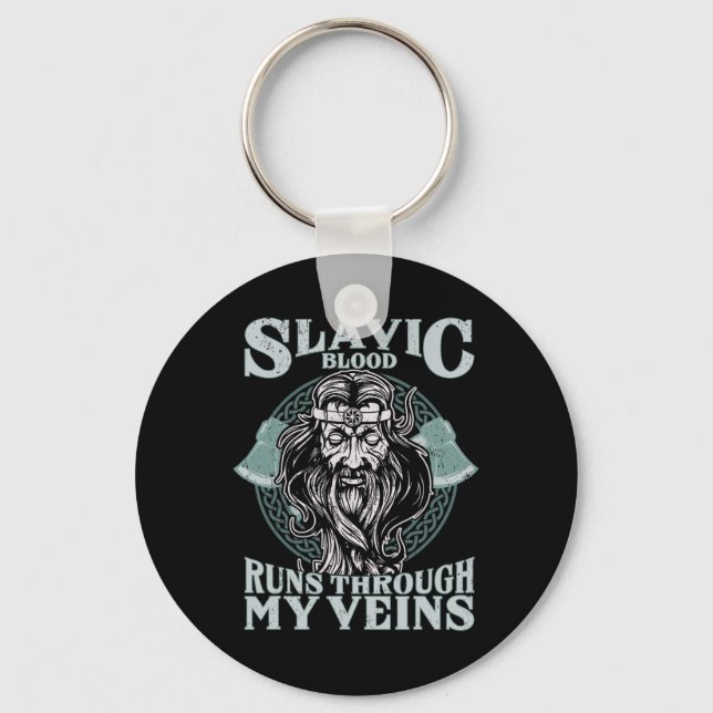 Llavero Slavic Celestial Being Craftsmanship Pagan Slavs P (Anverso)