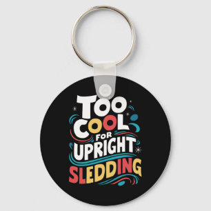 Llavero Sledding Snow Sled Winter Sport Winter Outdood Act