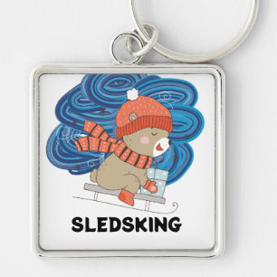 Llavero Sledsking Personalizable