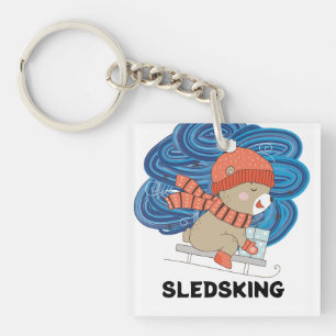 Llavero Sledsking Personalizable