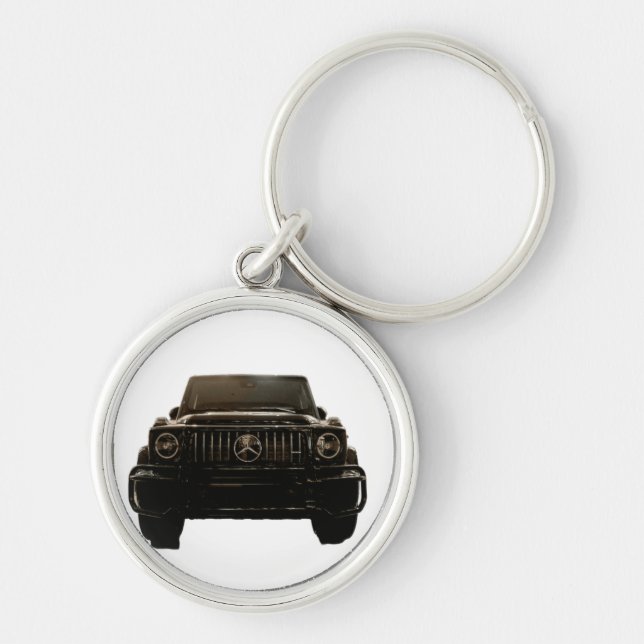 Llavero Sleek Mercedes G-Wagon Keychain (Frente)