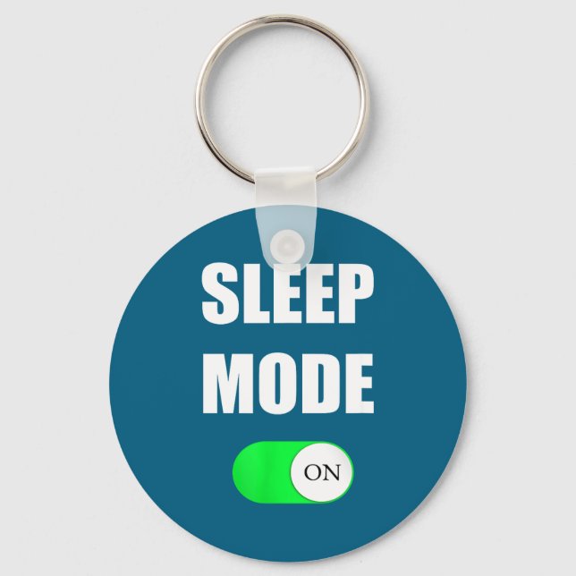 Llavero Sleep Mode On Funny Nap Shirt Love Napng Sleeng  (Anverso)