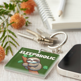 Llavero Sleepaholic - Amantes del sueño - Locura durmiente