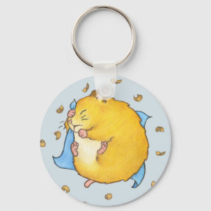 Llavero Sleeping Hamster Ted