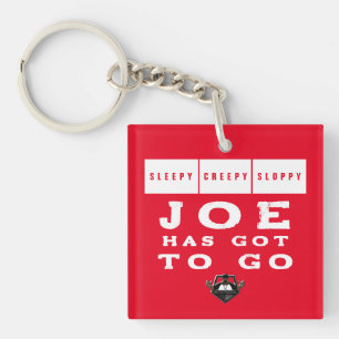 Llavero Sleepy Creepy Sloppy JOE TIENE QUE IR