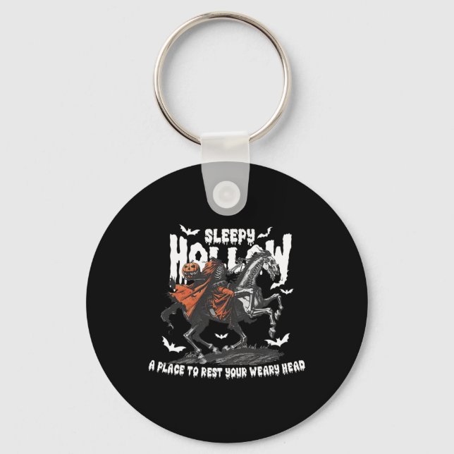 Llavero Sleepy Hollow (Anverso)