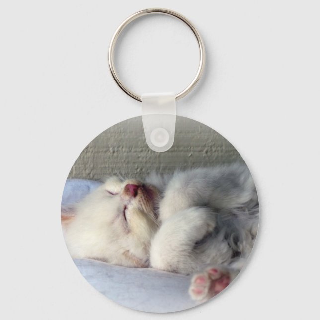 Llavero Sleepy Kitten (Anverso)