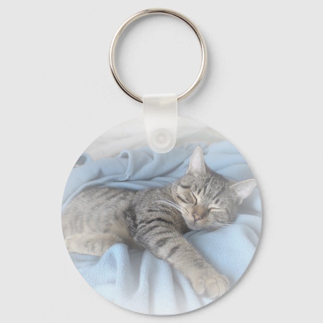 Llavero Sleepy Kitty (Anverso)