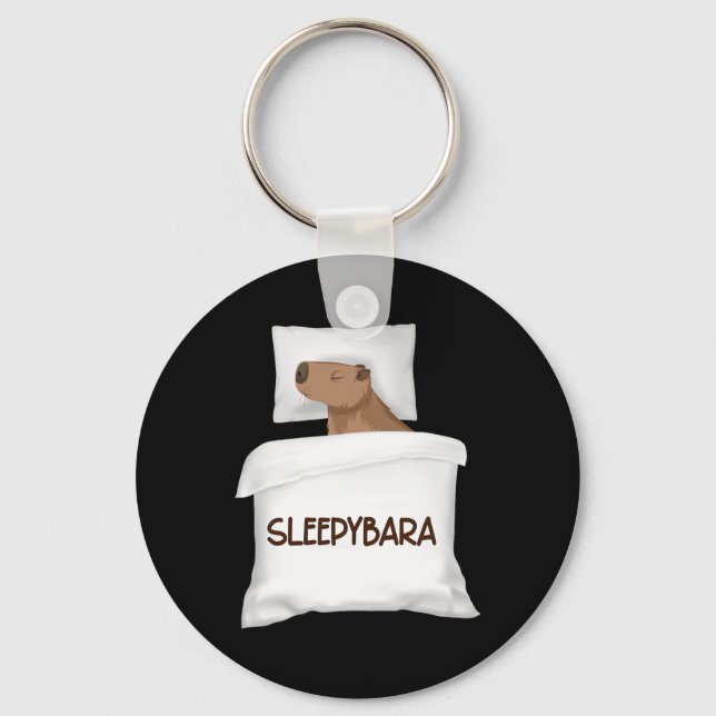 Llavero Sleepyba de pajamas (Anverso)