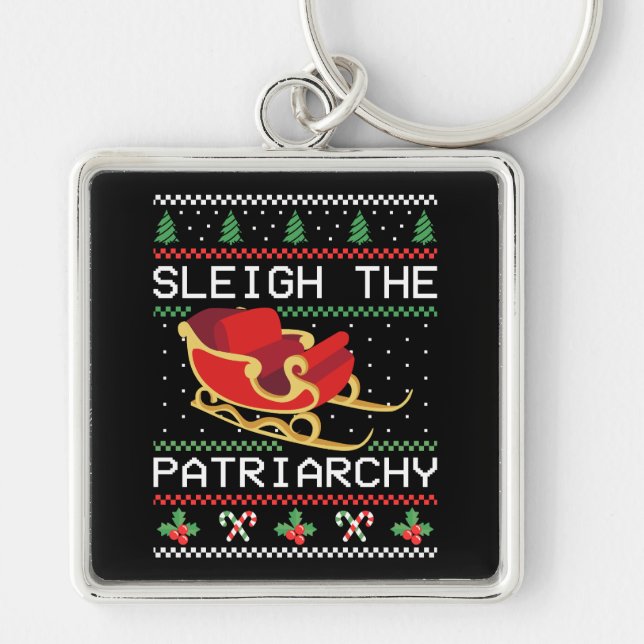 Llavero Sleigh El Patriarcado I (Frente)