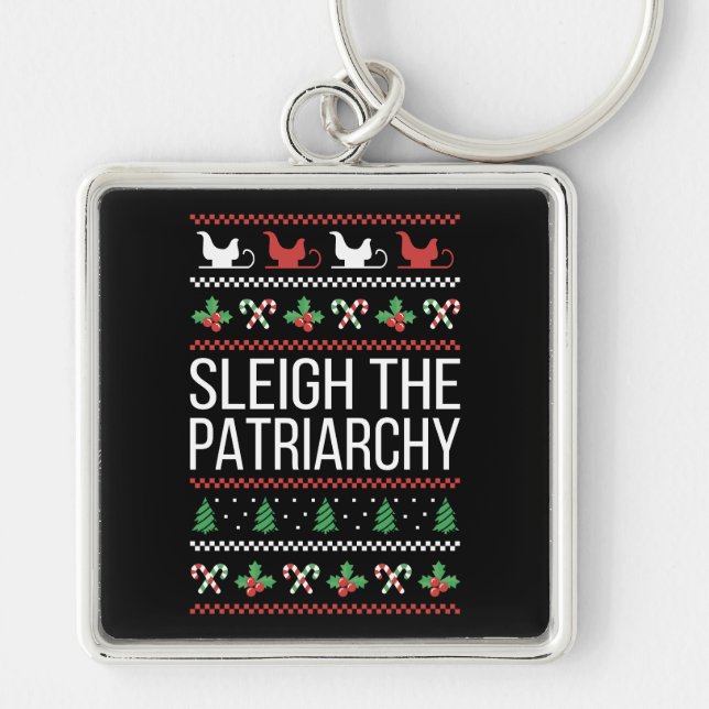 Llavero Sleigh El Patriarcado II (Frente)