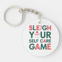 Sleigh Your Self Care Game Navidad Wellness