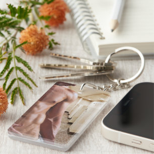 Llavero SlipperyJoe hombre muscular sin camisa 6pack abs f